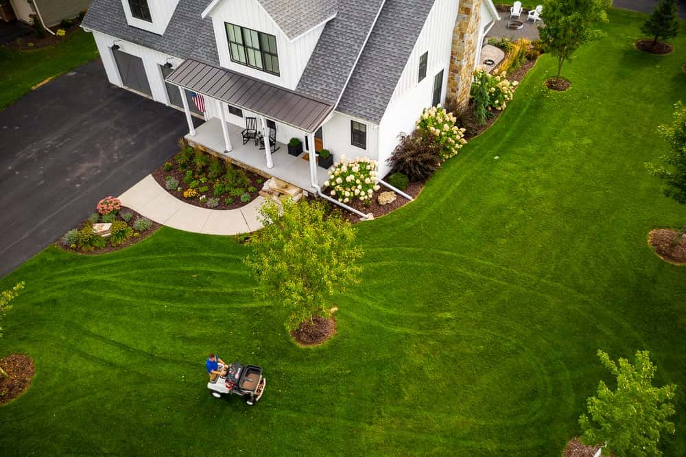 Lawn care and maintenence project uae