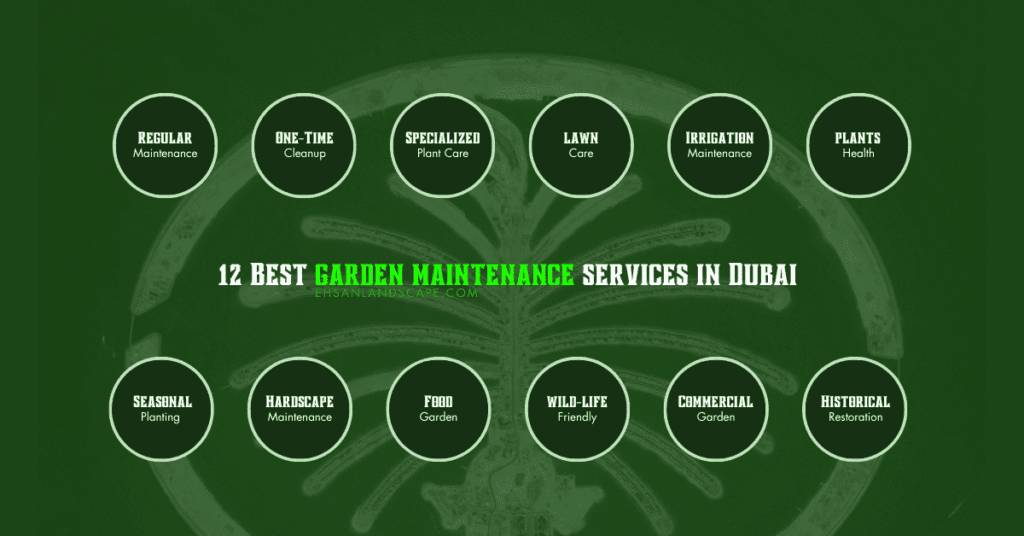 12 Best Garden Maintenance Services in Dubai