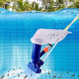 swimming pool cleaning