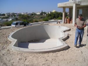 swimming pool construction