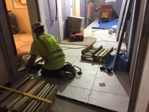 floor tiles installation repairing