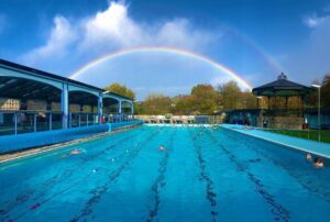 outdoor pool design